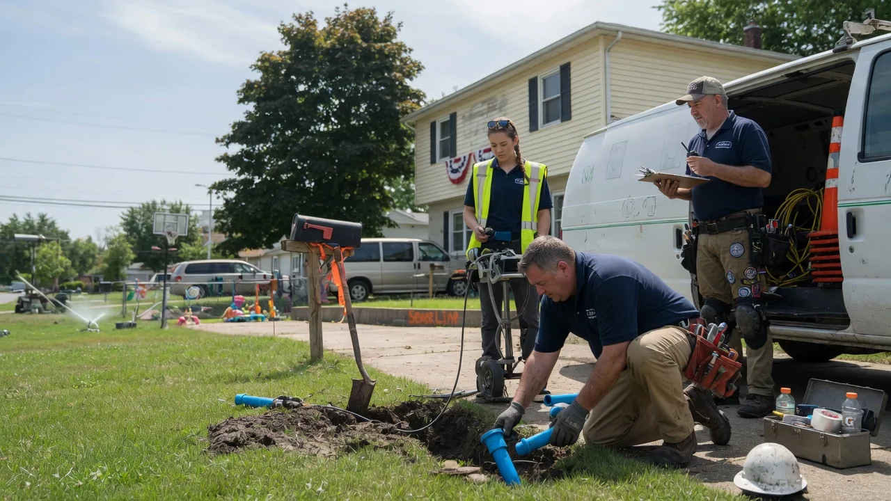 Slab Leak Repair in Port Matilda, PA near me